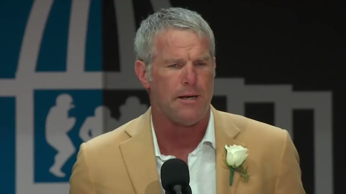 "Never discount the importance of being a father." - @BrettFavre
Happy Father's Day!