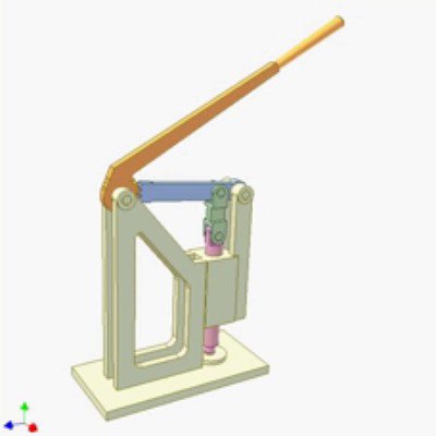 Hand Punch Machine