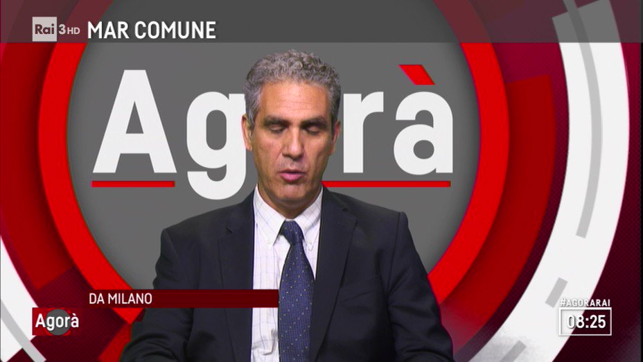 "Per la prima volta una Paese dice basta e questo sta inducendo diversi leader ad accodarsi. Per la prima volta la Germania va a traino dell'Italia"
@MarcelloFoa #agorarai