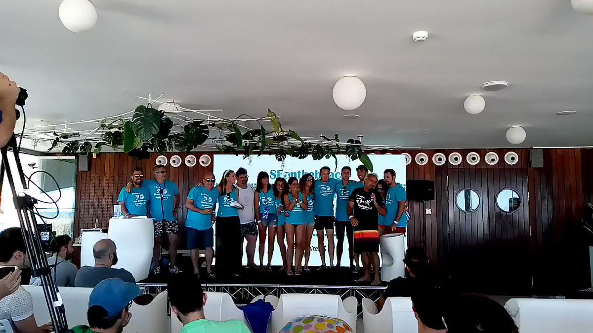 No sé cómo harán para que el #sob19 supere a este #sob18, pero estoy seguro de que lo lograrán... Siempre lo hacen!
Felicitaciones @sicodeandres por esta increible idea y por hacerla realidad junto a todos los cracks de la desorganización!
👏👏👏👏👏👏👏