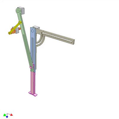Pick and Place Mechanism