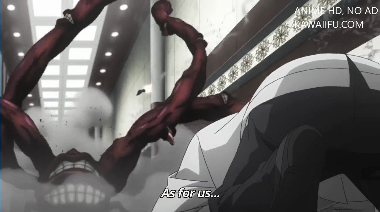Tokyo ghoul episode 12 part 2 #TokyoGhoul #Anime