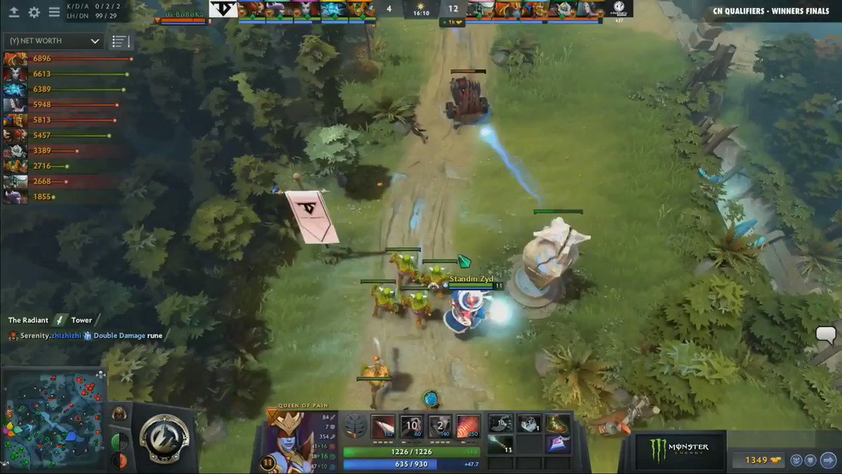 Beyond The Summit On Twitter In Pro Dota 7 07 Queen Of Pain