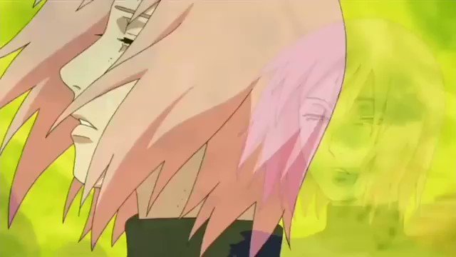 Sakura Uchiha - Sakura clássico tão linda 😍 Detalhe para essas