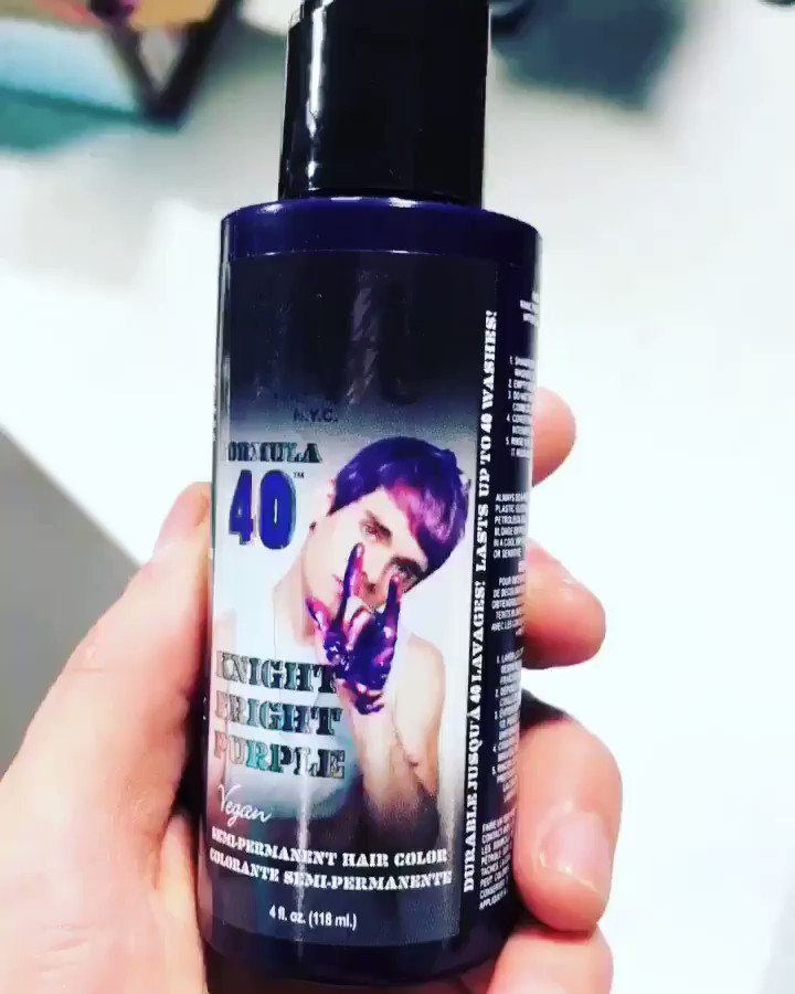BLEACH BOY VEVO on Twitter: "MY VERY FIRST HAIR DYE WILL ...
