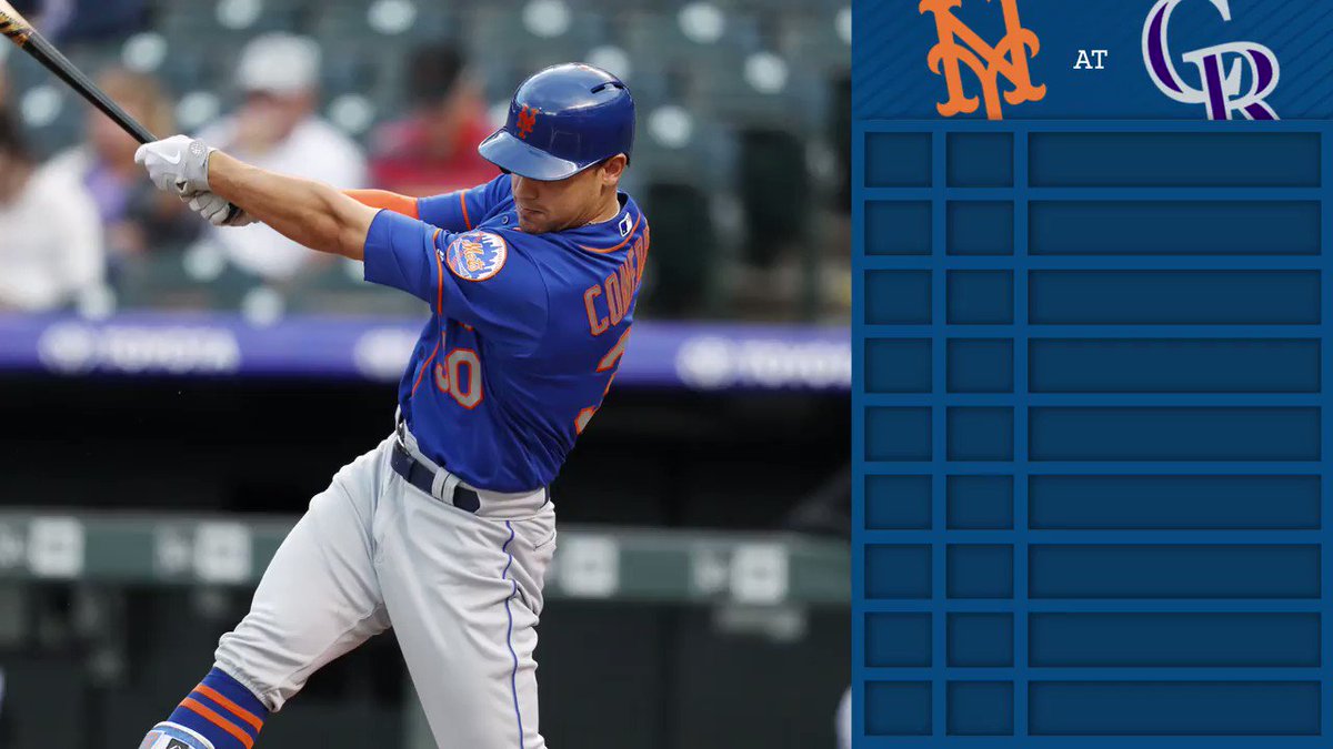 Take a 👀 at how we line up for today’s game. #LGM https://t.co/F30RBI3nou