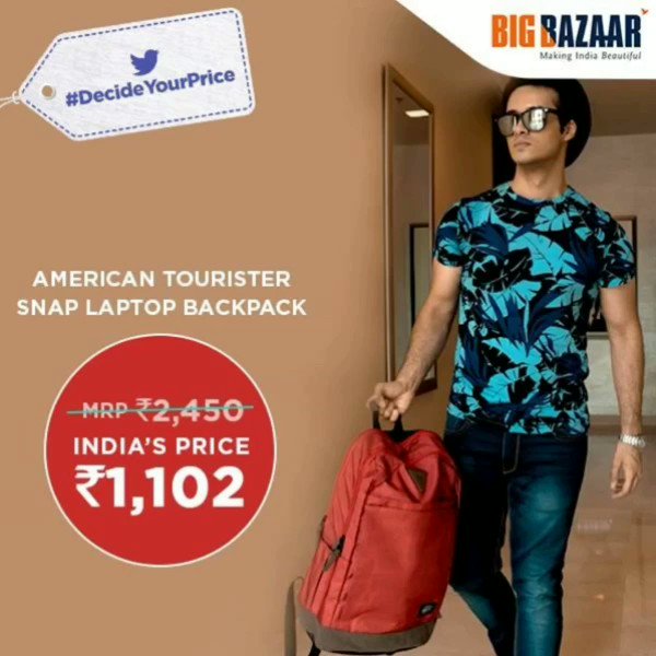 american tourister csd price