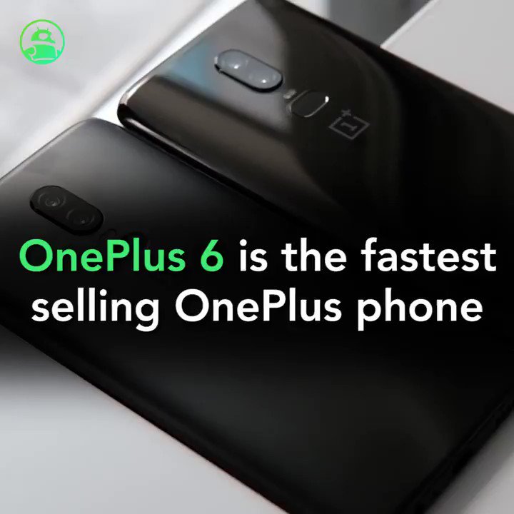 Android Authority (@AndroidAuth) on Twitter photo 2018-06-21 22:22:03 The OnePlus 6 is the fastest selling smartphone in the company’s history. Read more: andauth.co/IbFpwq #OnePlus #OnePlus6 #smartphone The OnePlus 6 is the fastest selling smartphone in the company’s history. Read more: andauth.co/IbFpwq #OnePlus #OnePlus6 #smartphone