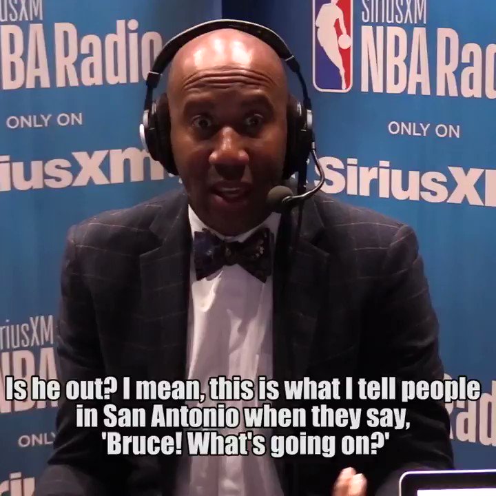 SiriusXM NBA Radio (@SiriusXMNBA) on Twitter photo 2018-06-21 23:03:16 I think theres nothing but excuses going on...Youre the franchise and you want to say that @spurs didnt have your best interest at heart? Are kidding me? @Bowen12 on @kawhileonard I think theres nothing but excuses going on...Youre the franchise and you want to say that @spurs didnt have your best interest at heart? Are kidding me? @Bowen12 on @kawhileonard