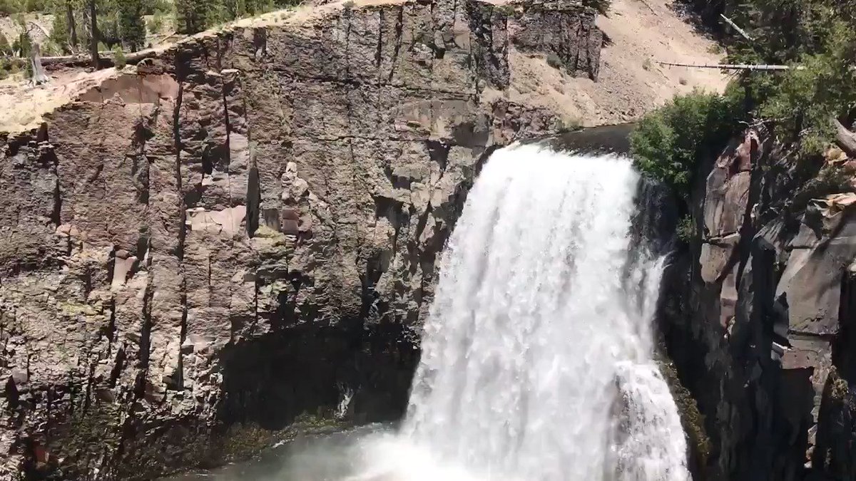 world tourism π½ (@wtimage) on Twitter photo 23/06/2018 04:14:40 Rainbow Falls - Mammoth Lakes, CA, United States. Rainbow Falls - Mammoth Lakes, CA, United States.