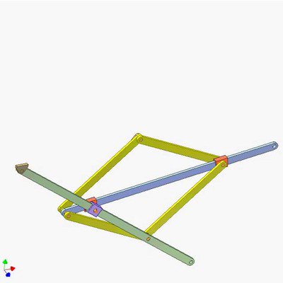 Conic Section Drawing Mechanism
