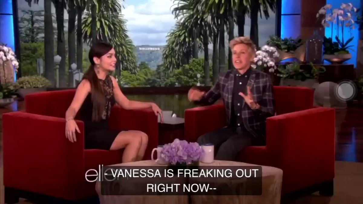 Greta🌻 (@gretawontgshit) on Twitter photo 2018-06-22 18:56:54 Vanessa Hudgens gaying over af after meeting Meryl Streep is an the ultimate mood Vanessa Hudgens gaying over af after meeting Meryl Streep is an the ultimate mood