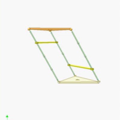 Study of Spatial Parallelogram Mechanism