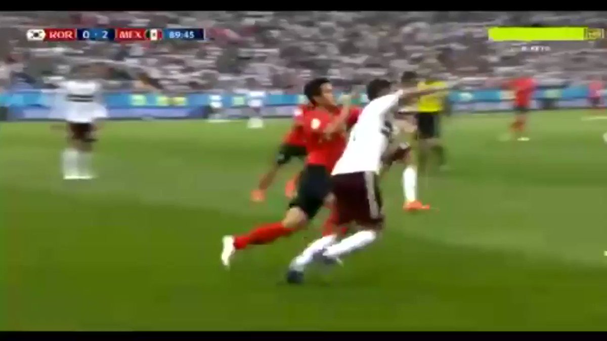 2試合で47回 最も汚いチームだ とファール数最多の韓国を世界が批難 反応と映像まとめ スポーツ