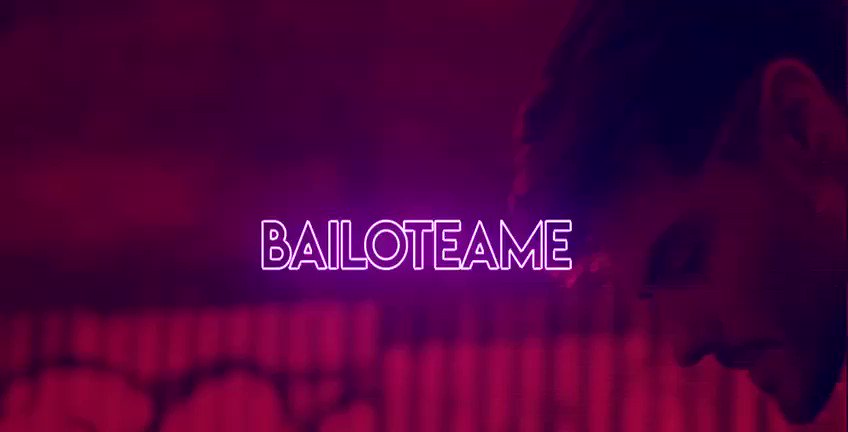 “Que siga la música tu eres la única que me quita el stress” 🎶#Bailotéame junto a @AguCasanova_ y @MauYRicky