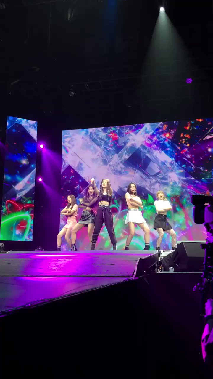 KCONUSA on Twitter "First look at REDVELVET BADBOY English version