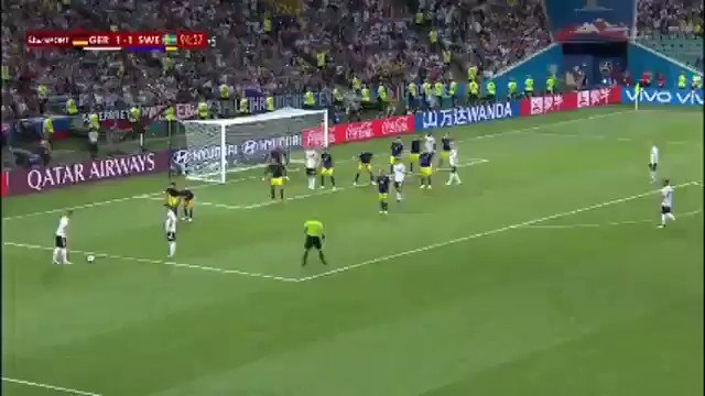 SCAR FACE JR (@AdaakupeterJR) on Twitter photo 2018-09-23 06:54:00 Toni Kroos intercepted pass led to Swedish 1st goal...it didnt get to him. He played awesome throughout and eventually scored the winning goal at the last second of the game. TONI KROSS JUST MADE MY DAY Winning mentality and leadership skills messi lacks๐คฃ #GERSWE #WORLDCUP Toni Kroos intercepted pass led to Swedish 1st goal...it didnt get to him. He played awesome throughout and eventually scored the winning goal at the last second of the game. TONI KROSS JUST MADE MY DAY Winning mentality and leadership skills messi lacks๐คฃ #GERSWE #WORLDCUP