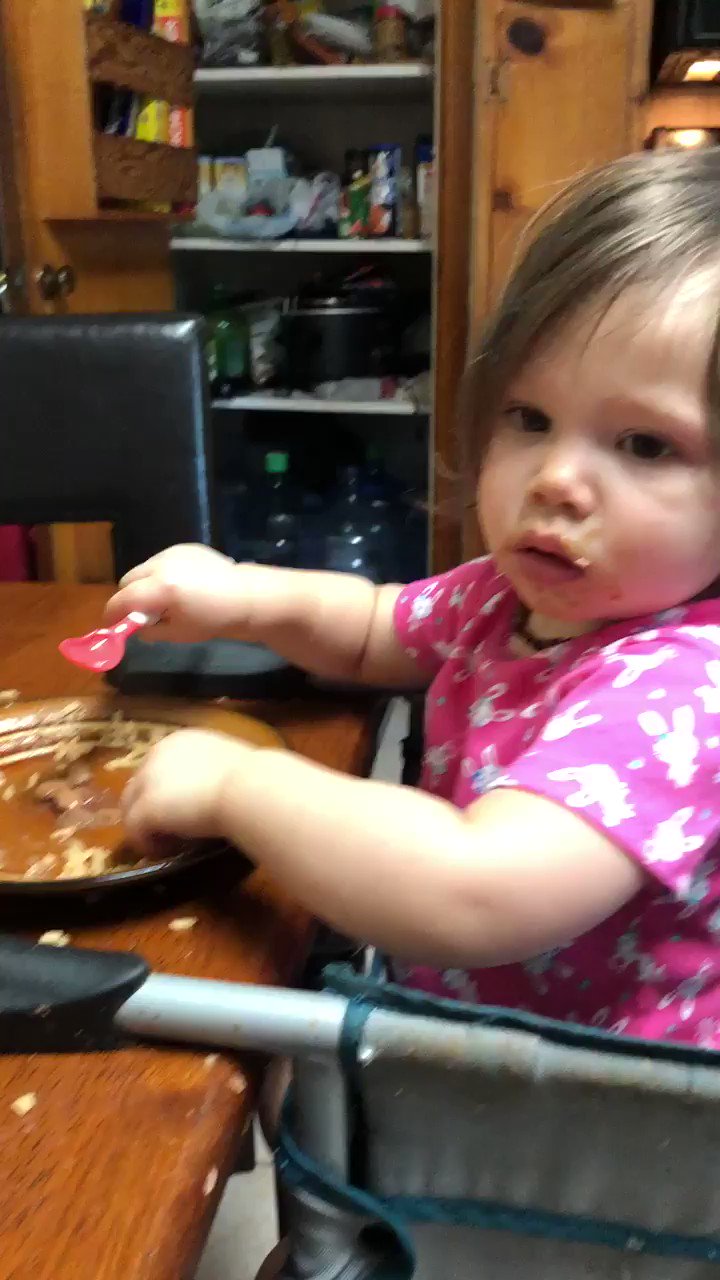 Happy Birthday what do beans say??  she knows!  