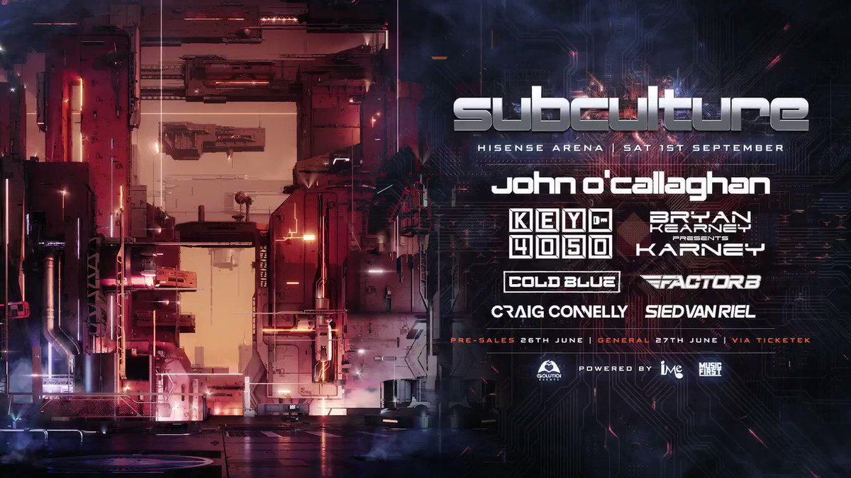 #SubcultureAUS line-up is here! Last 2 days to register: goo.gl/JbDdZM #Trance @SubcultureJOC. https://t.co/sigqYeh7Hk