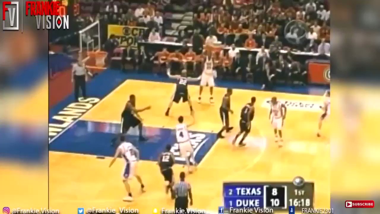(2005) JJ Redick drops 41 against No. 2 Texas 9 Threes Happy Birthday JJ!   