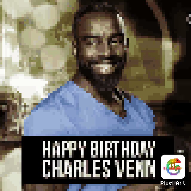  Happy Birthday Charles Venn, I hope you have a lovely day Xx 