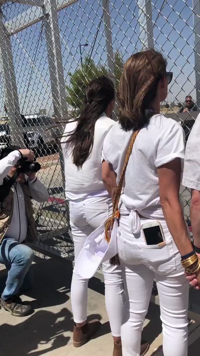This video was from 1 year ago this week - before my primary & the Fox News cycle.
I flew to the concentration camp where the Trump admin was keeping children they stole from their parents.
Back then, I was voicing my conscience. I still am. #AbolishICE