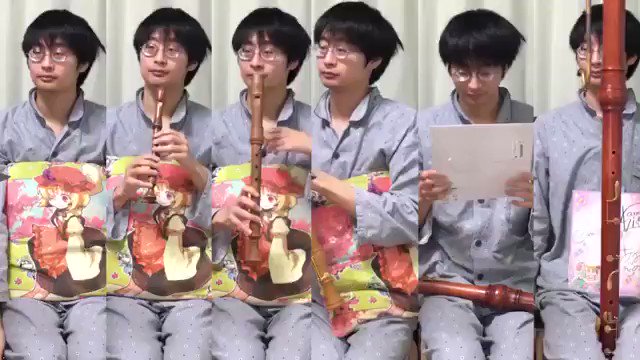 一人でどんな楽器も演奏できる寝癖とビン底眼鏡の「アイカツ」オタくん、何故か女子に大人気にｗ