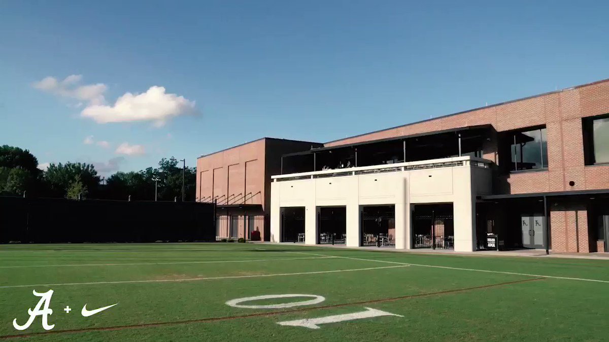 Alabama Football On Twitter 25000 Sq Ft Fuel Center