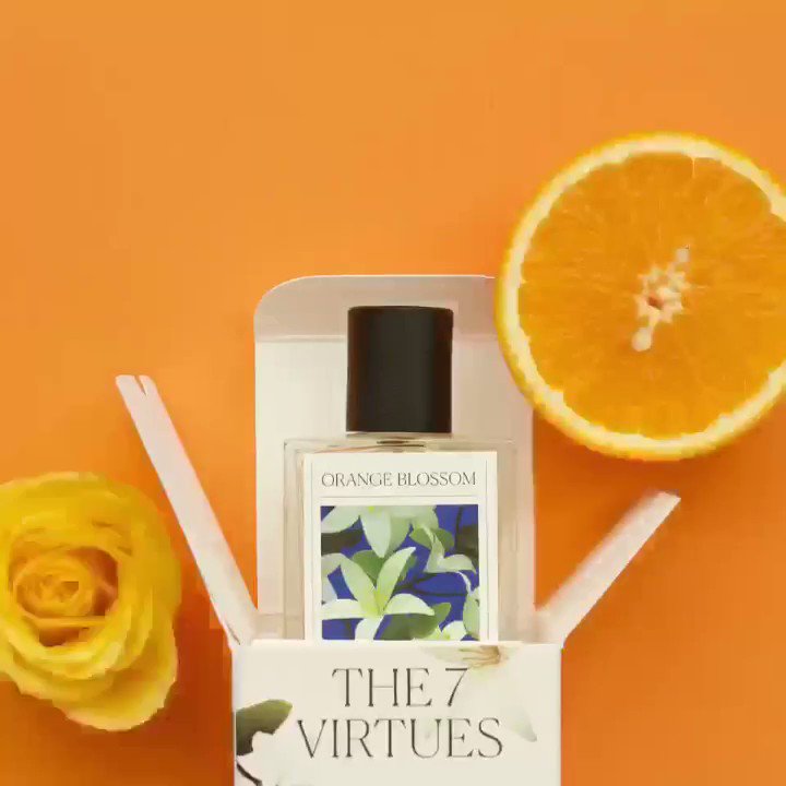 the 7 virtues orange blossom perfume