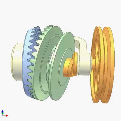 Satellite Bevel Gear