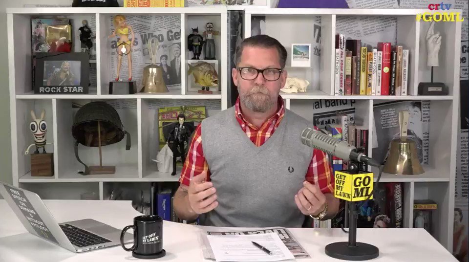 “Just yesterday Gavin McInnes acknowledged how the Proud Boys act as a viol...