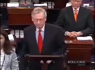 Mitch McConnell to Democrats in 2013 on going to a simple majority: “You’ll regret this, and you may regret this a lot sooner than you think." https://t.co/qM4pE5p9mi