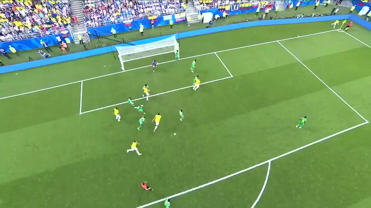W杯セネガル コロンビア戦 ゴールポストに寄りかかってシュートを眺めていた セネガル選手が話題に でも ちゃんとした戦略があった Togetter W杯セネガル コロンビア戦 ゴールポストに寄りかかってシュートを眺めていた セネガル選手が話題に でも ちゃんとした戦略があった Togetter