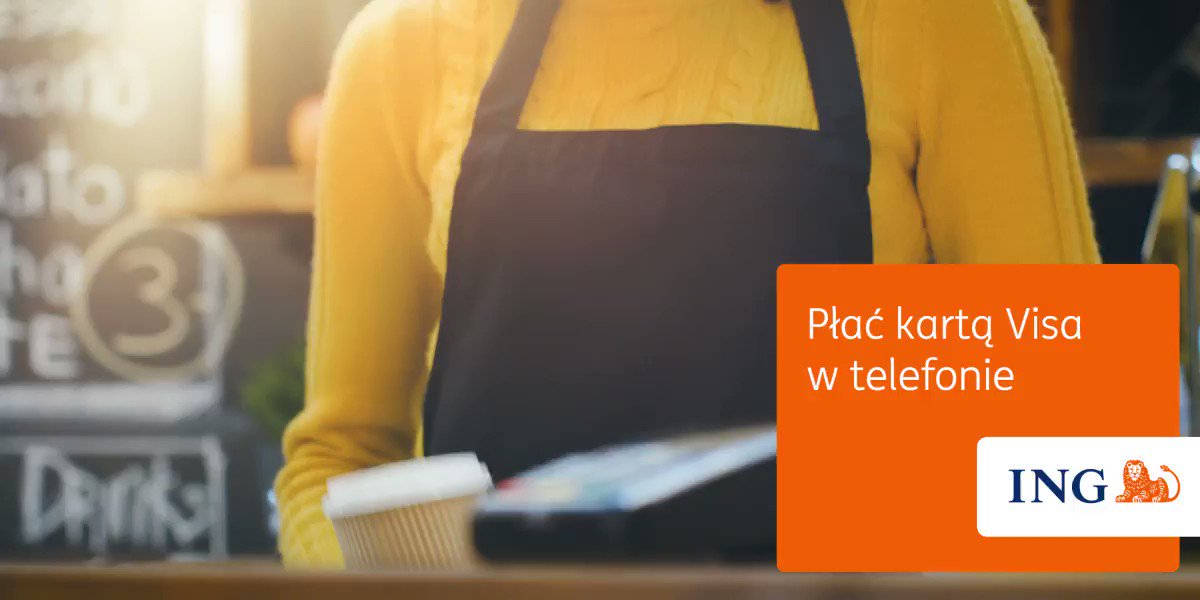 ING Bank Śląski on Twitter: "Teraz kartę Visa zbliżeniowa ...