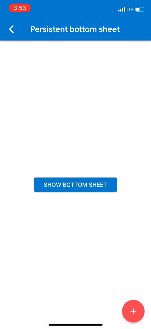 Flutter on Twitter "How do you overlay a persistent widget at the
