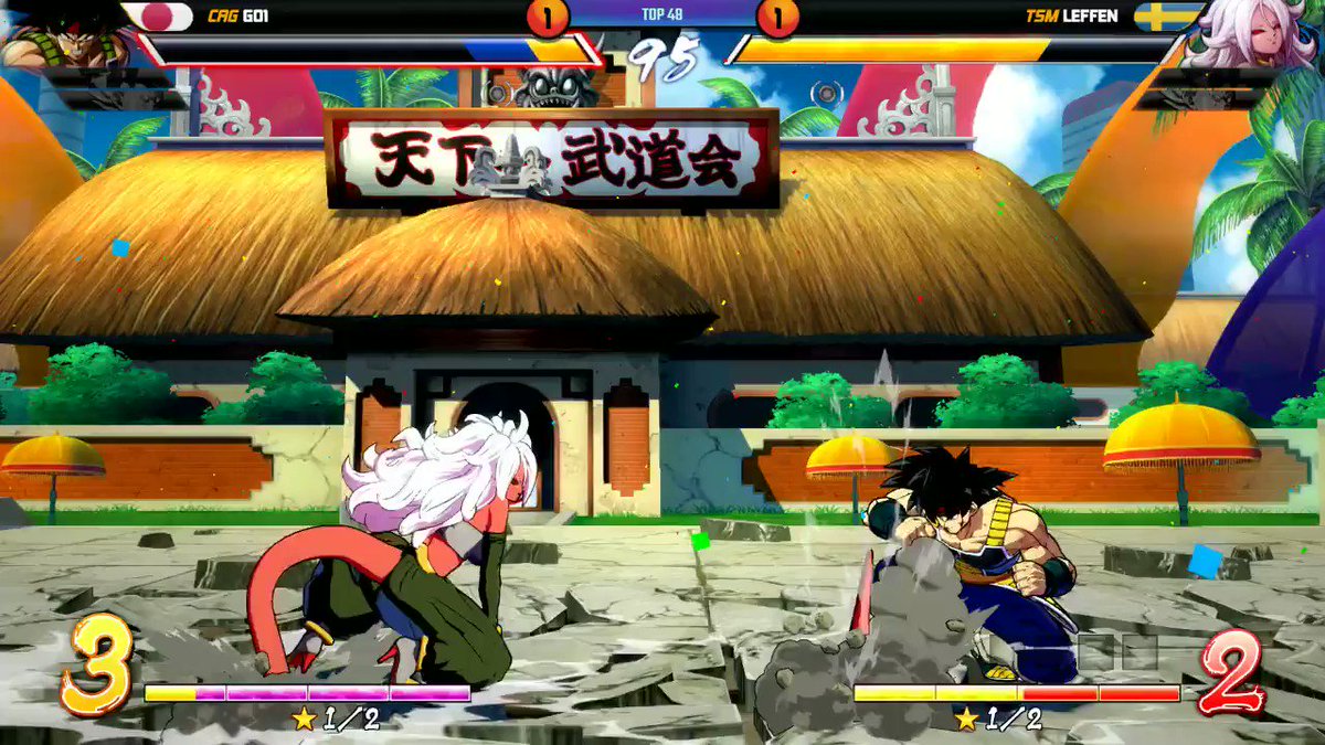 Hands down my favourite FighterZ match of all time π₯