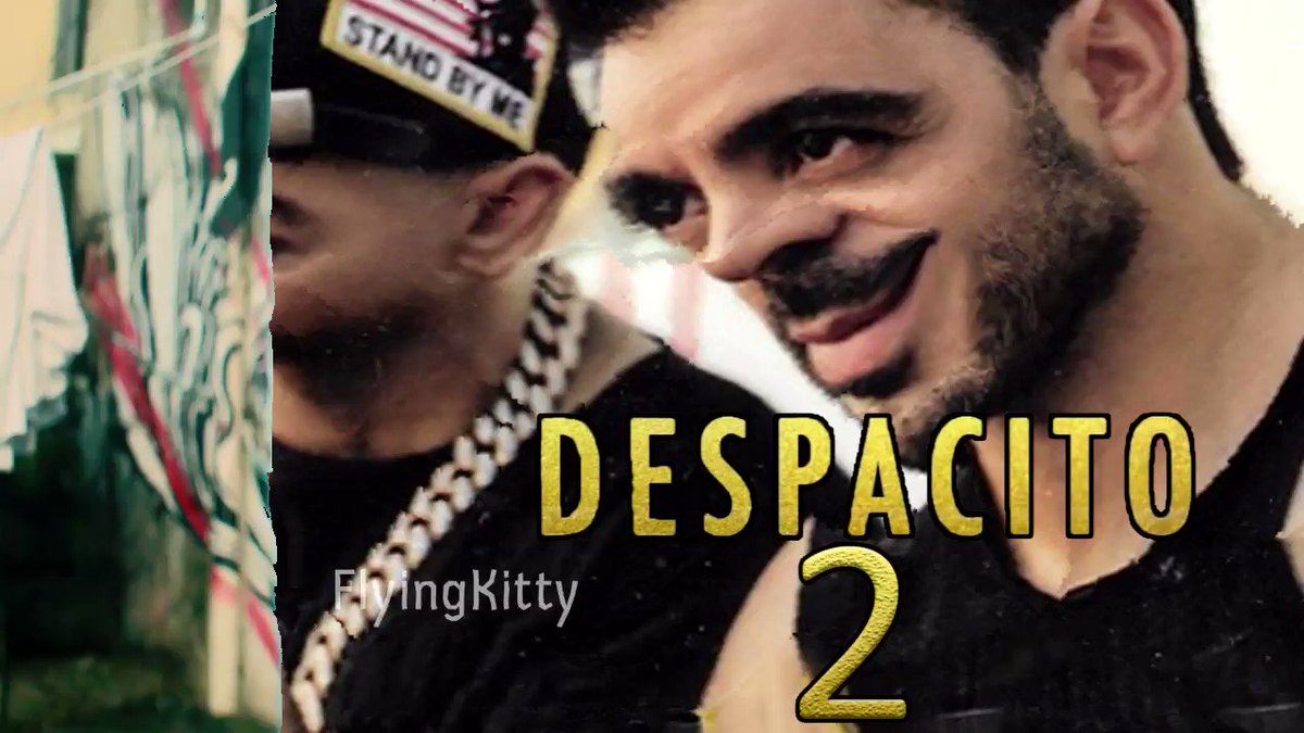 FlyingKitty On Twitter Despacito 2 OFFICIAL VIDEO Now In English FlyingKitty On Twitter Despacito 2 OFFICIAL VIDEO Now In English