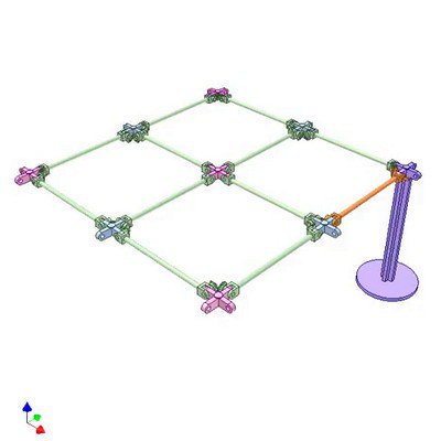 Folding a Square Frame