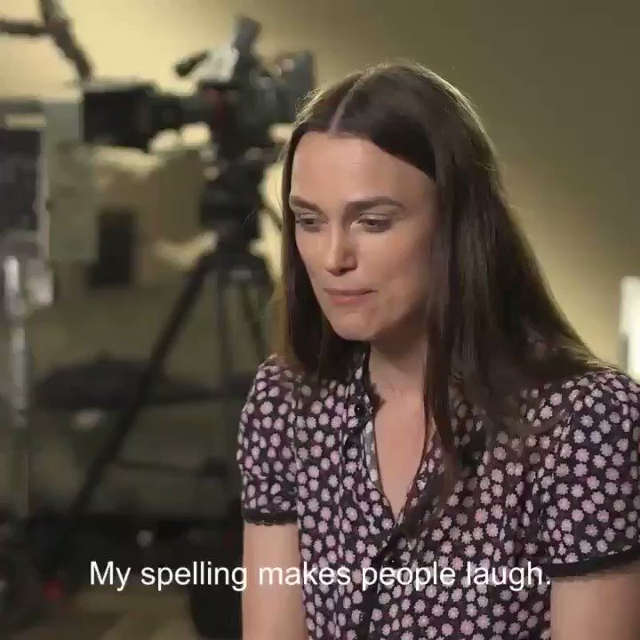 I have the best job in the world interviewing wonderful dyslexics like Keira. Watch the full interview here. https://youtu.be/OLb6ehPPc4E