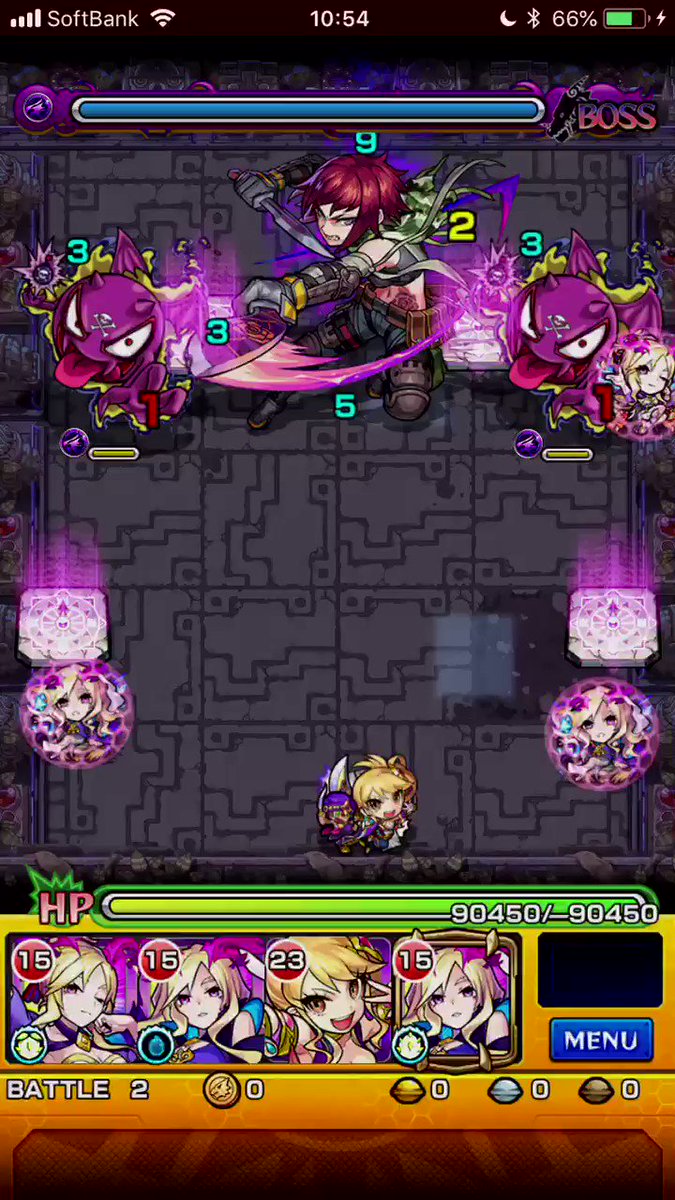 モンスト 闇時2 常闇の神殿 感謝の間 時の間2 弐 の高速周回パーティ モンスト攻略スタディ