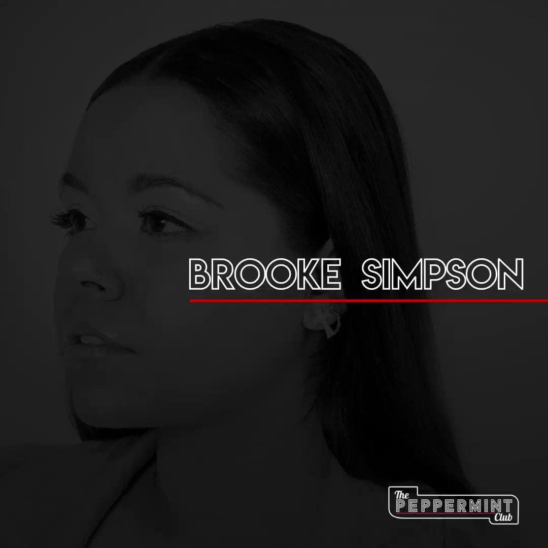The Peppermint Club (@PeppermintClub_) on Twitter photo 02/07/2018 22:11:00 This Thursday July 5th enjoy a special evening with @brookesimpson, @alisanporter, and @HeyItsMarioJose 🖤🎤 This Thursday July 5th enjoy a special evening with @brookesimpson, @alisanporter, and @HeyItsMarioJose 🖤🎤