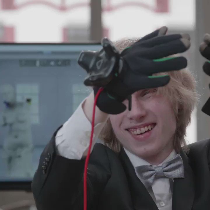 🎧SoundOn How can #virtualreality help #visually impaired people "see" art? #VR #AR #healthtech #Inclusion #TechThatMatters #Health #ART #digitalhealth #Industry40 #Tech #ArtificialInteligence julez_norton BBCClick CONTEMPRA_INN🌹