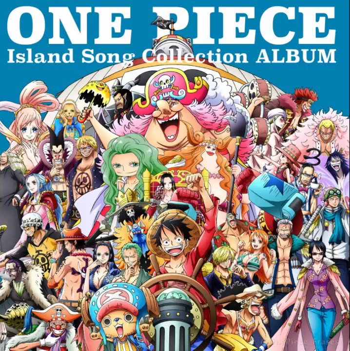 One Piece One Piece Island Song Collection Usopp Sanji Nami Smoker Y Tashigi T Co Qkag9nyzr4 Twitter