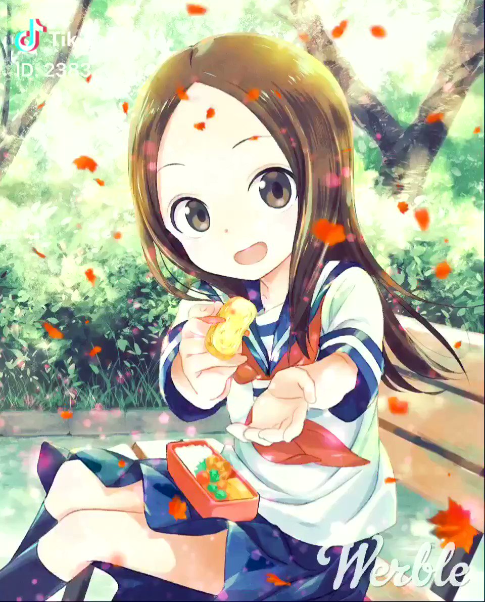 تويتر だだちゃ豆 على تويتر ダイナミック壁紙 からかい上手の高木さん 加工少しでもいいなと思ったらrt T Co Coostwxx