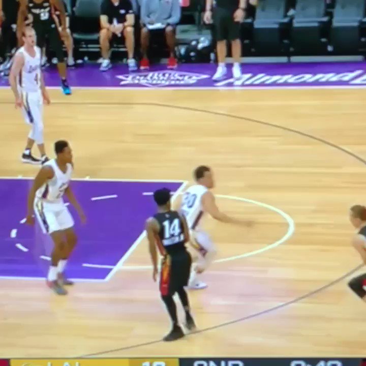 Duncan Robinson out here making a case for himself.
Oh my.