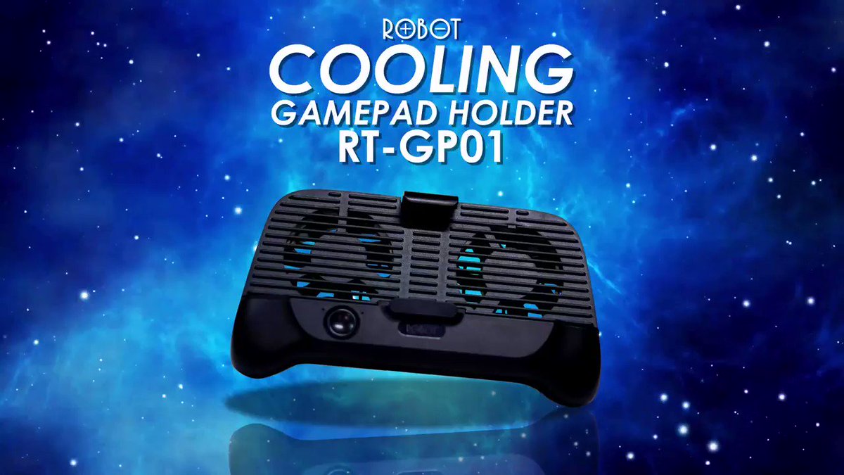 ROBOT powerbank على تويتر: "ROBOT RT-GP01 memberikan kamu kenyamanan saat bermain game
