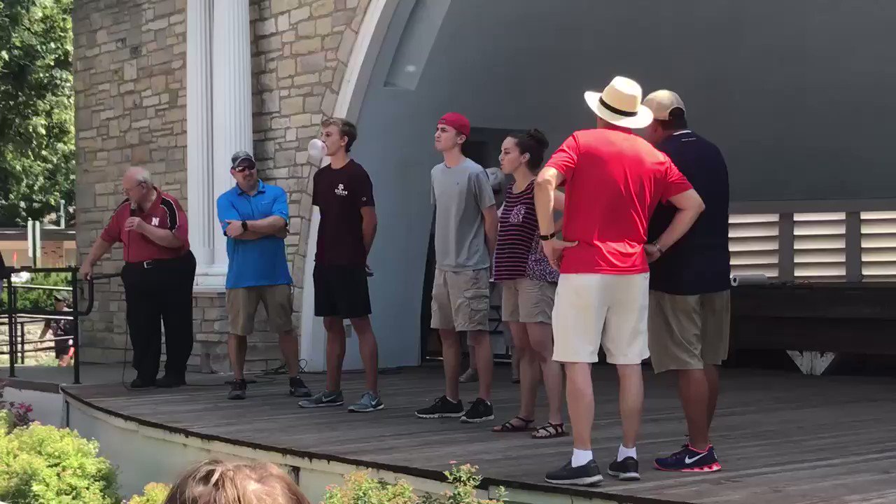 Lori Pilger on X: Here is video of Addison's winning bubble. #SewardFourth  t.coDBKFMXGXS9  X