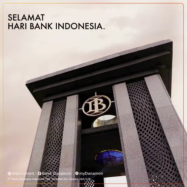 Hari Bank Indonesia diperingati setiap 5 Juli dgn lahirnya UU Pokok Bank Indonesia 1953. Sbg bank sentral, BI berperan sbg lembaga yg mengontrol sistem moneter & perbankan negara yg kebijakannya akan berdampak pd perekonomian.
#Danamon #HariBankIndonesia #SaatnyaPegangKendali