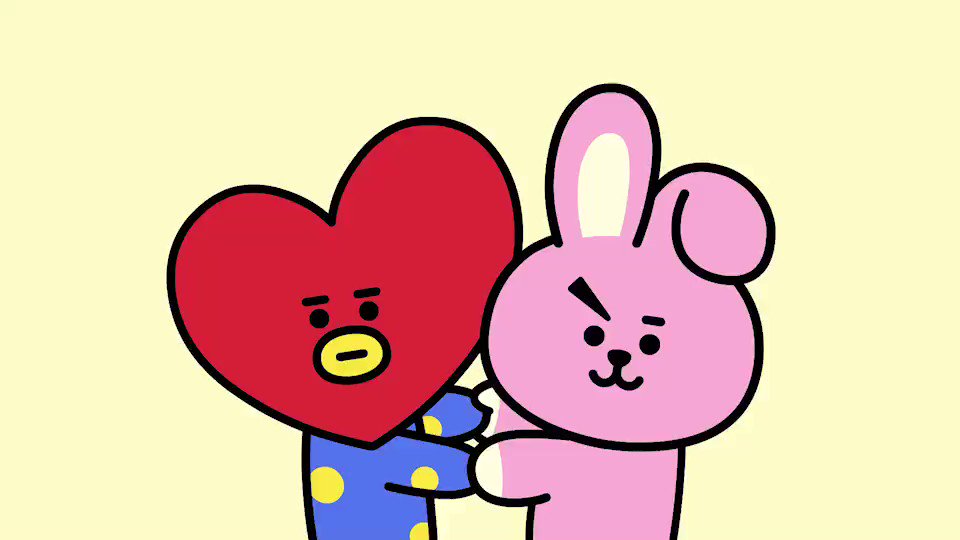 Bts Malaysia Trans Bt21 Japan Update Friendly Bt21 Tata Cooky Bf