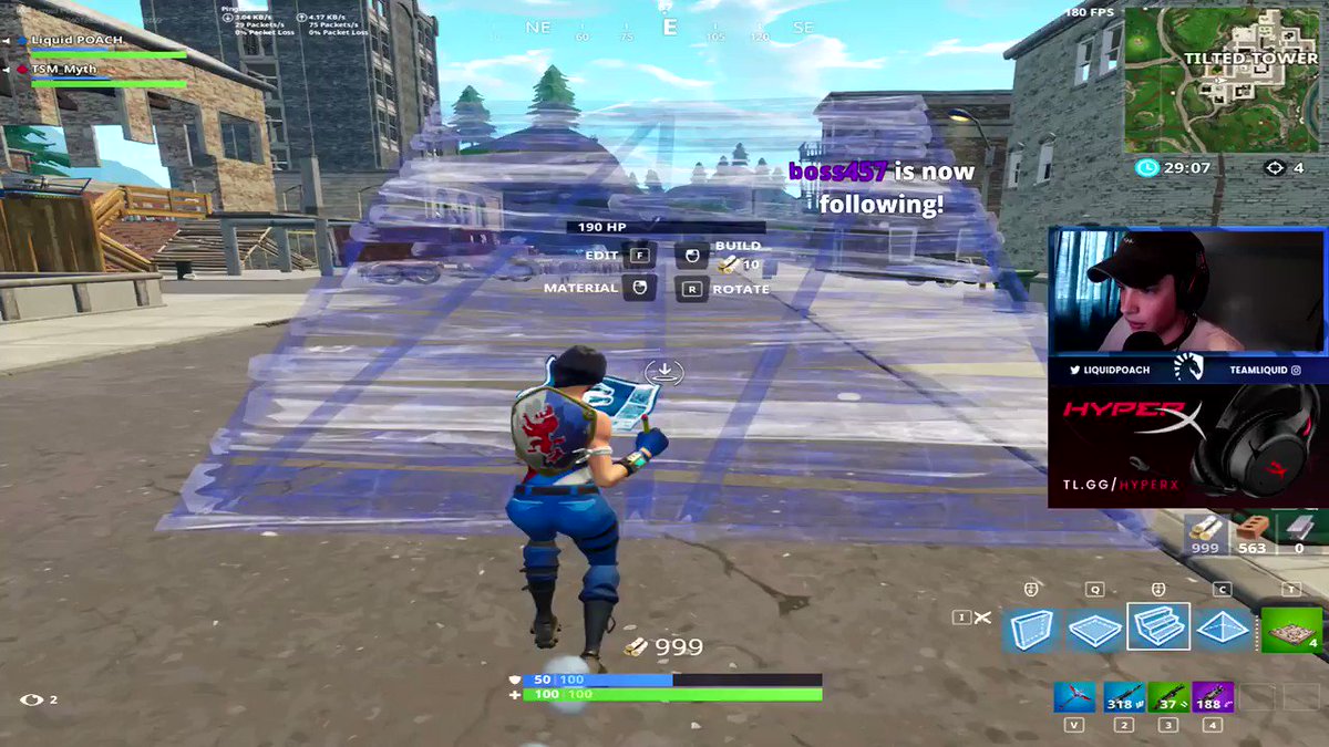 poach on twitter playground is such insane practice our fights noticeably developed as we went this was only one of 25 fights versus tsm myth - stretch res fortnite pc